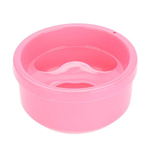 Professional Nail Art Soaking Bowl - Thickened Manicure Tool for Acrylic & Gel Polish Removal - Perfect for Home & Salon Nail Care (Pink) - Ideal for DIY Nail Treatments, Spa Days & Professional Manicures