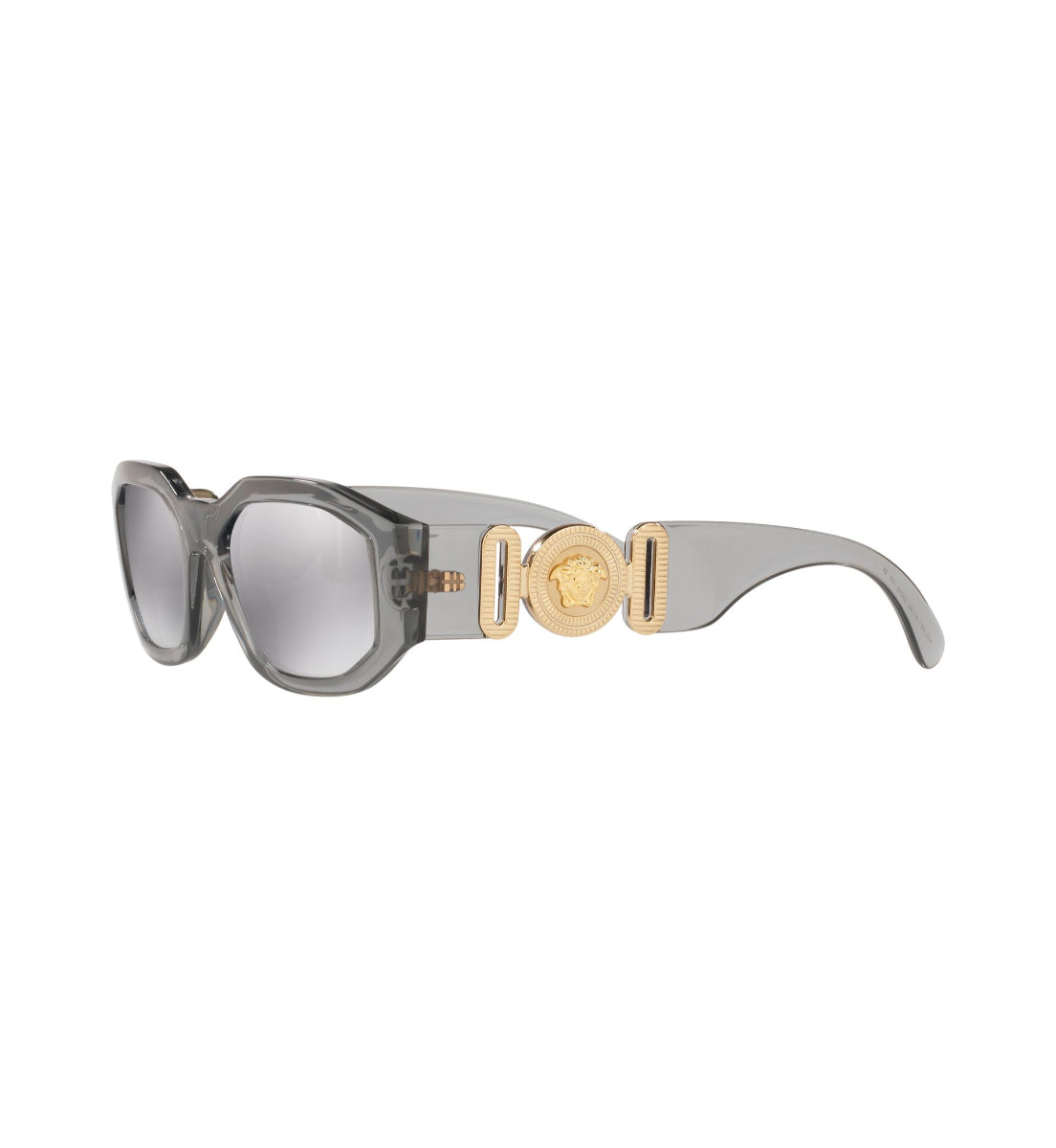 Versace Sunglasses for Women & Men - Luxury Designer Shades with UV Protection - Perfect for Beach, Driving & Outdoor Activities