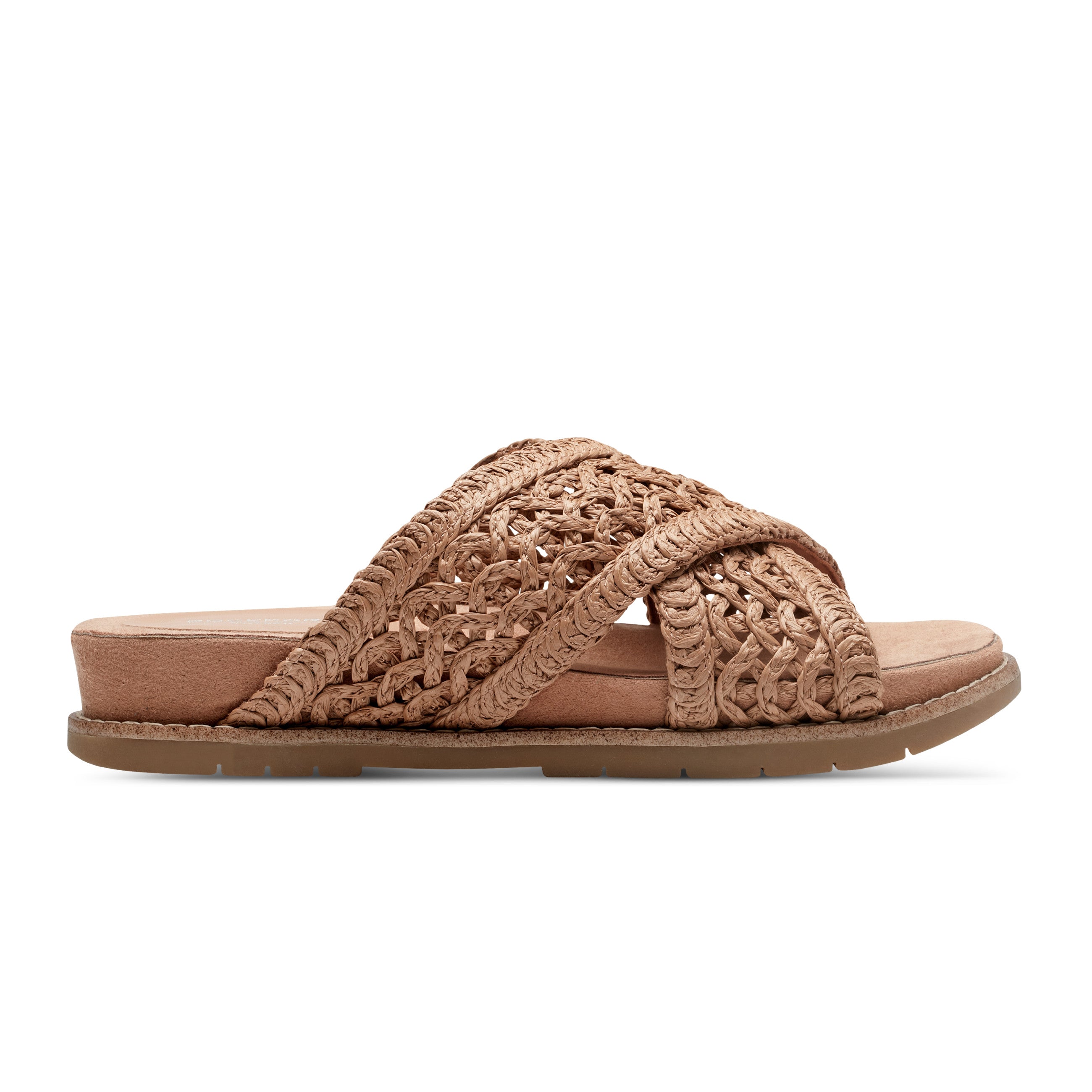 Women's Zora Open Toe Slip-On Flat Casual Sandals - Comfortable Summer Walking Shoes for Beach, Vacation & Everyday Wear