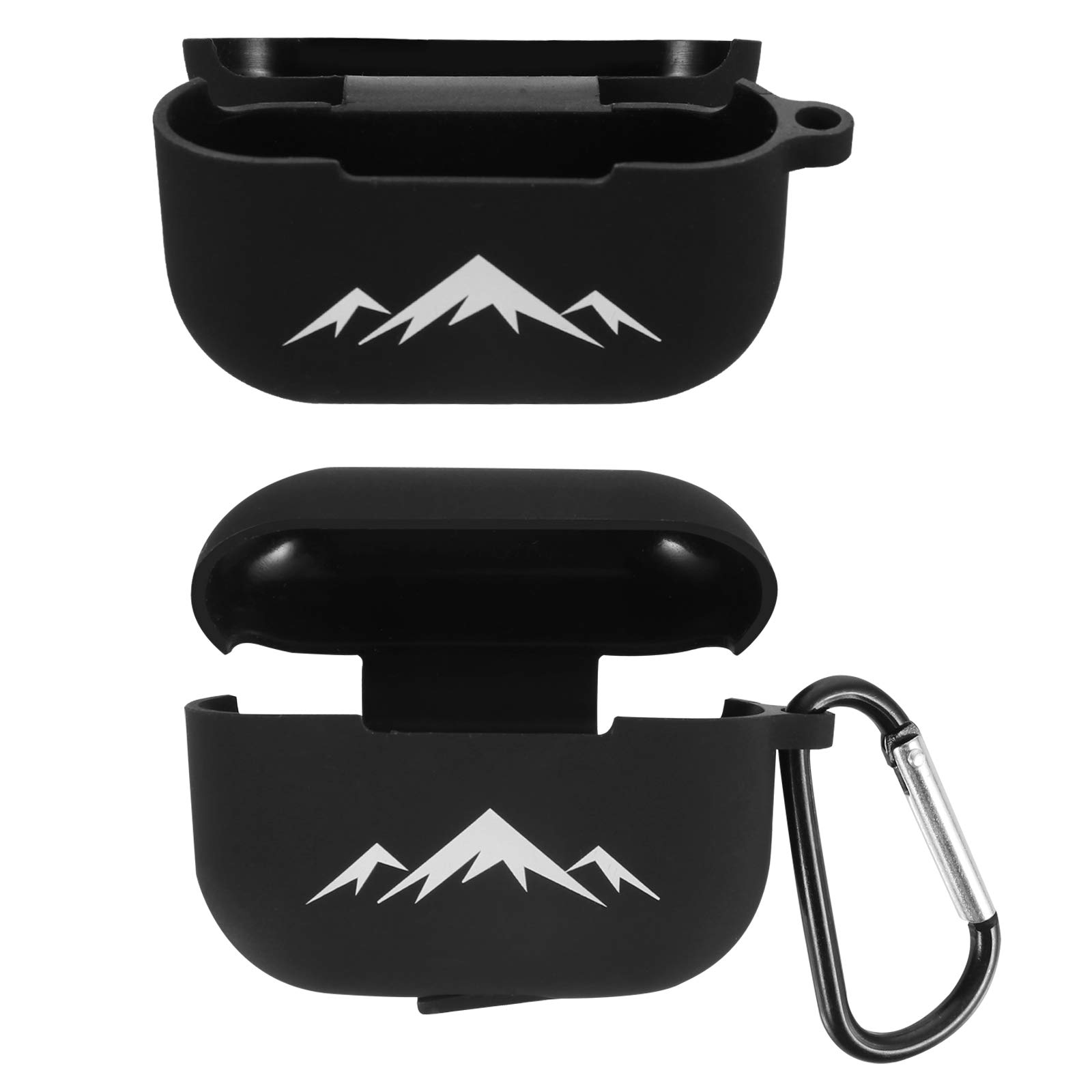 1pc Wireless Earphone Silicone Storage Box Cover Case Compatible for Airpods 3 - Protective Case for Airpods 3 Charging Case | Travel, Gym & Daily Use Organizer