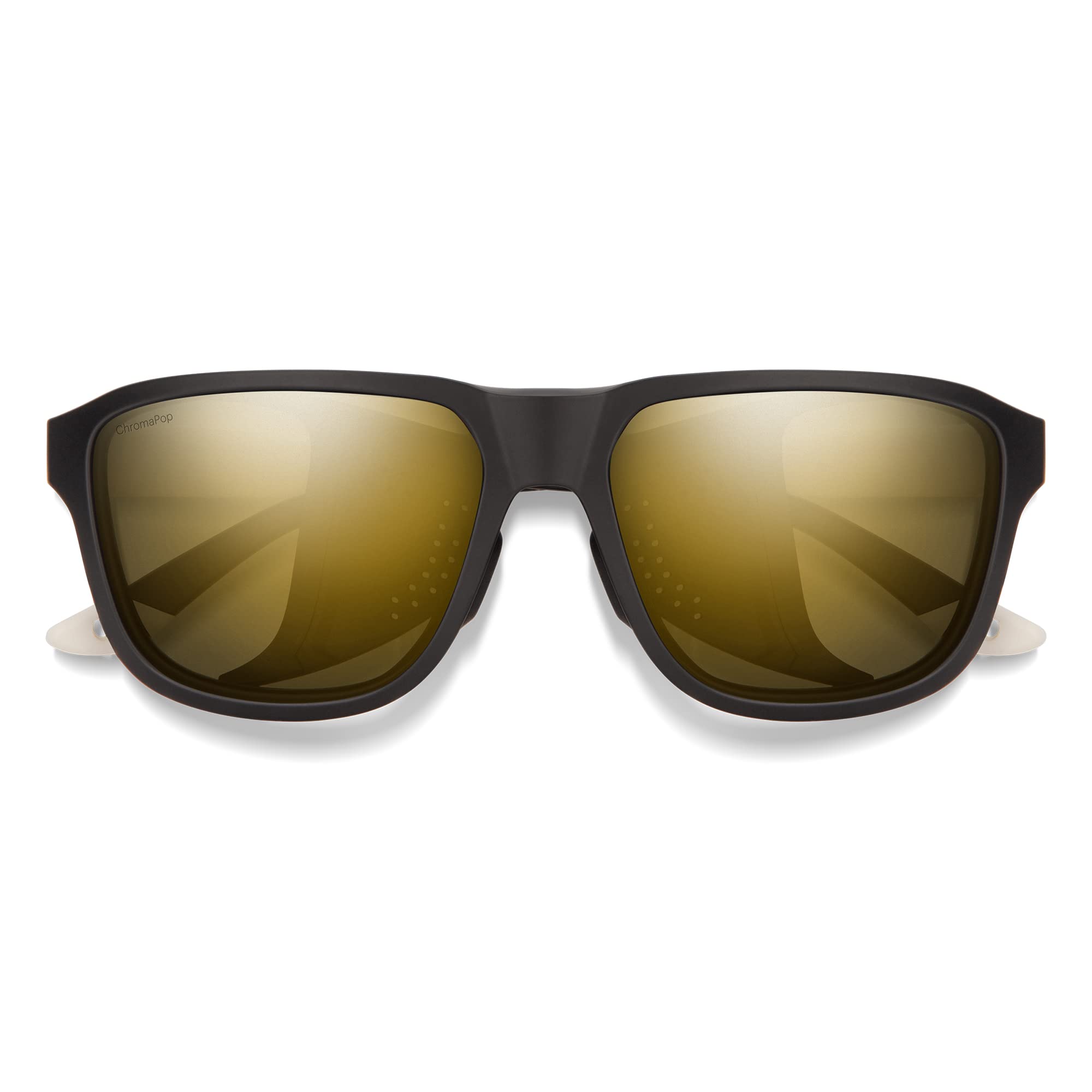 SMITH Embark Polarized Sunglasses with ChromaPop Lens Technology - UV Protection Sports Sunglasses for Men & Women - Removable Side Shields - Ideal for Running, Cycling & Outdoor Activities