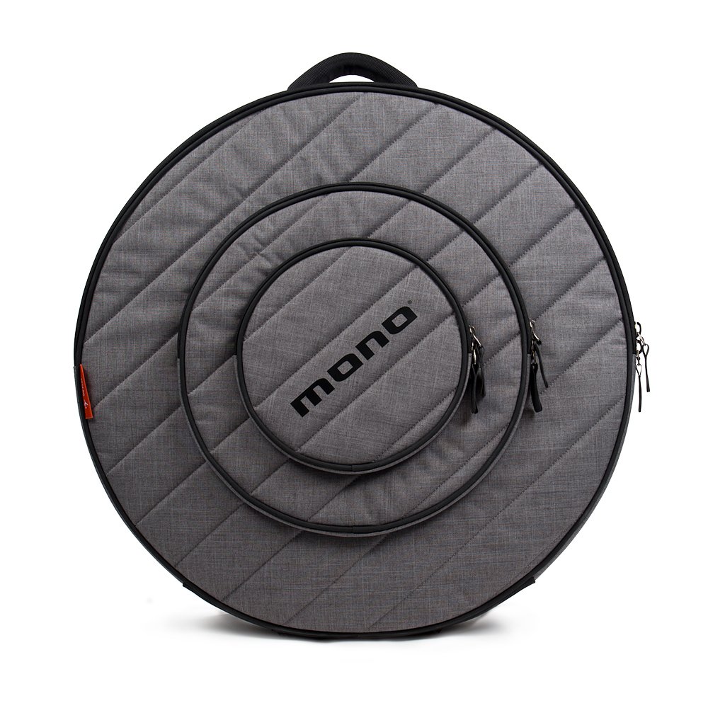 Premium Drum Set Case (M80-CY24-ASH) - Heavy Duty Protection for Drums & Percussion - Perfect for Musicians, Bands & Live Performances