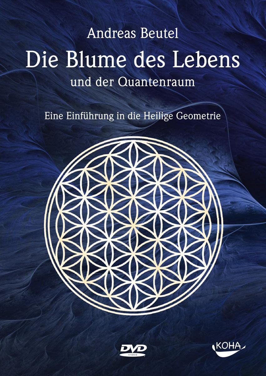 Flower of Life and Quantum Space DVD - Spiritual Healing & Meditation Video for Relaxation, Yoga, and Energy Work