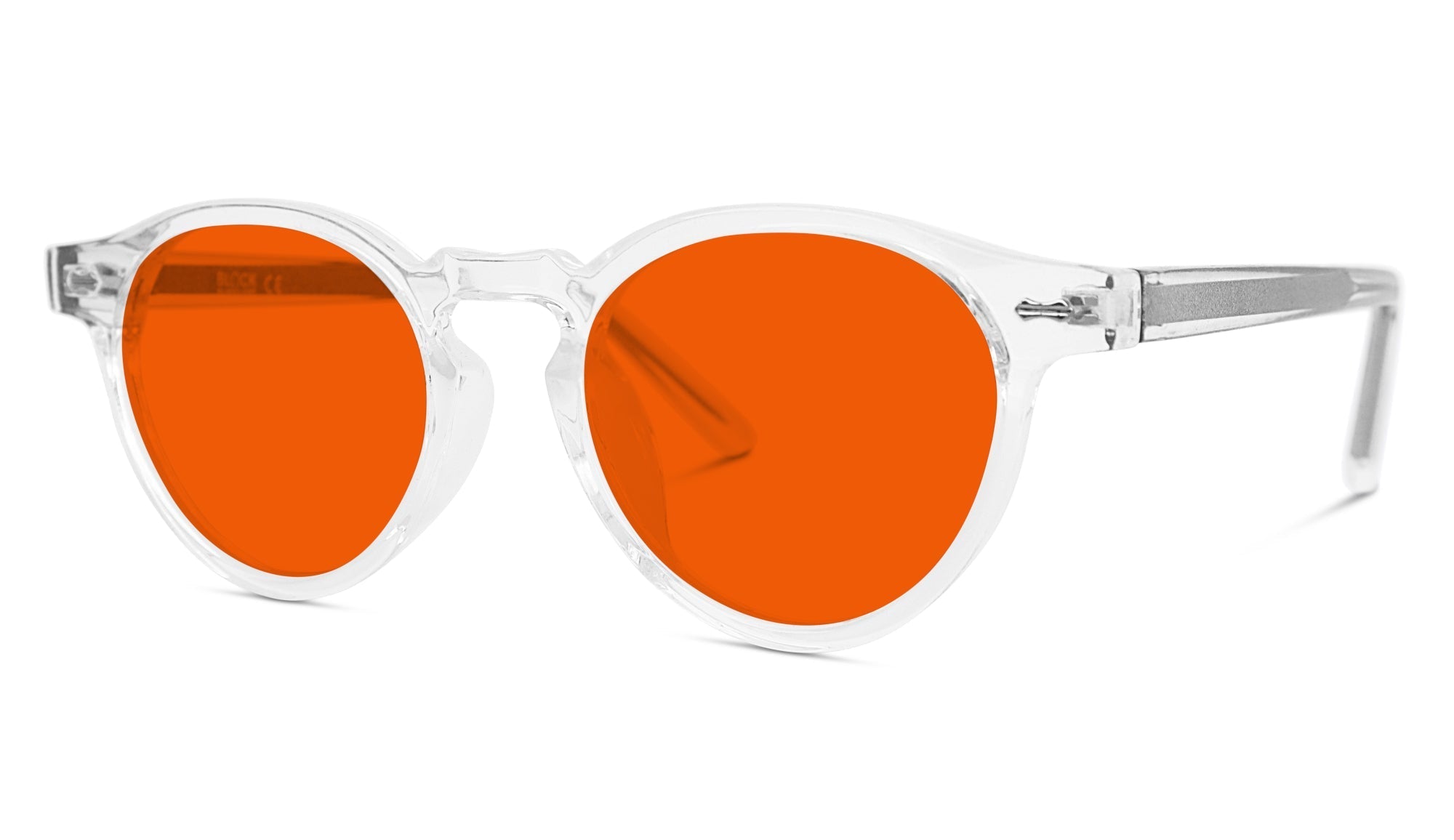 NightFall Oscar Blue Light Blocking Glasses - Crystal Clear Reading Glasses for Screen Time & Eye Strain Relief - Perfect for Office, Gaming & Nighttime Use