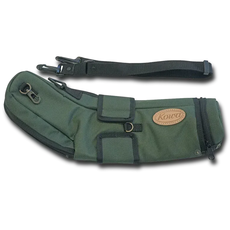 Kowa C 601 Protective Stay-On Case for TSN 601 Spotting Scope - Durable Waterproof Cover for Bird Watching, Hunting & Outdoor Adventures