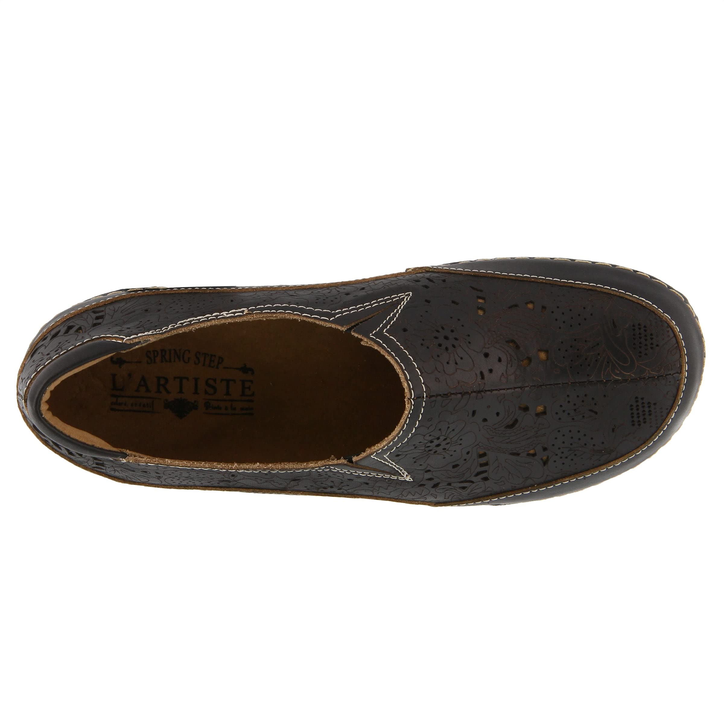 L’Artiste by Spring Step Women's Libora Comfortable Ballet Flats for Work, Travel & Everyday Wear - Stylish & Lightweight Shoes for Women