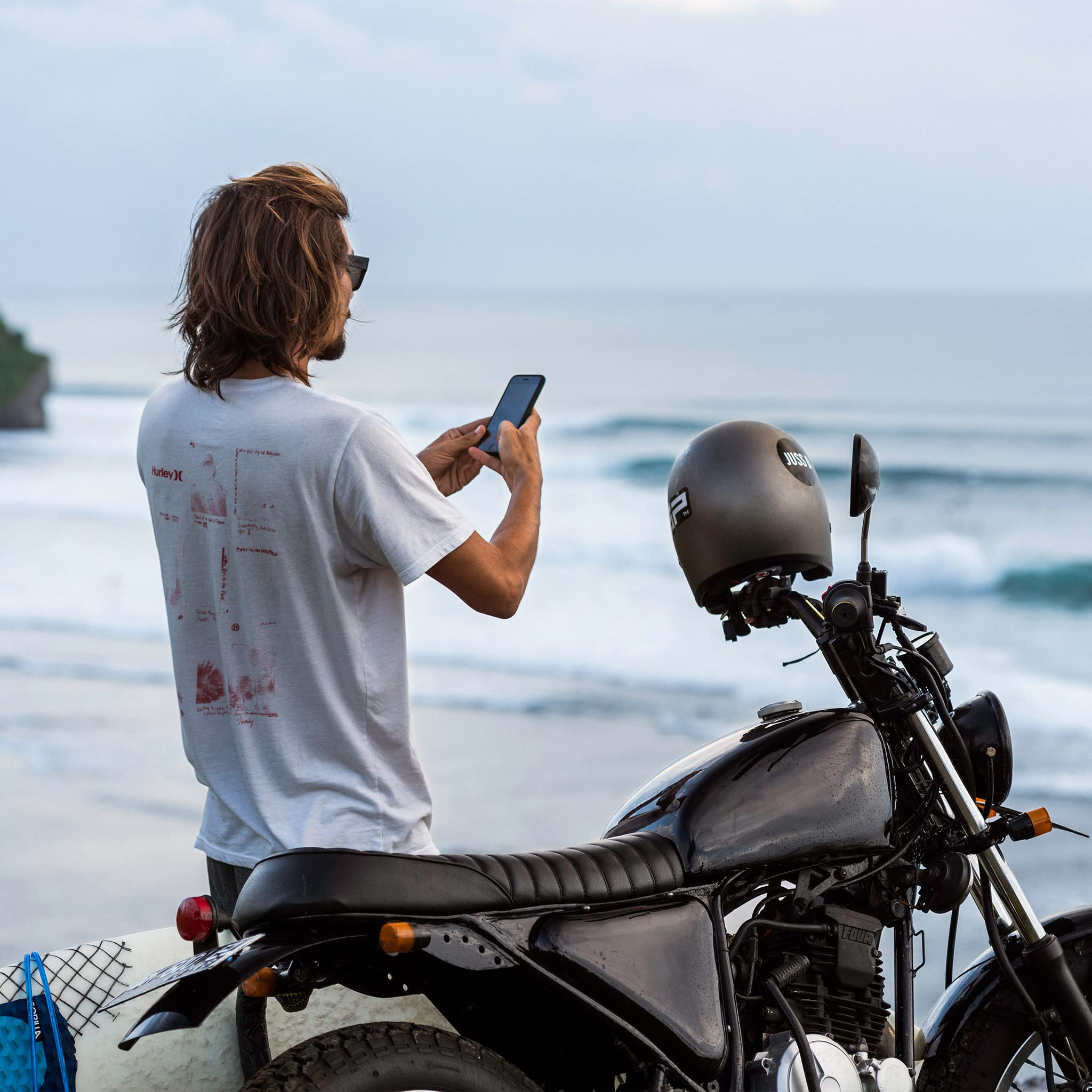 SP CONNECT iPhone 11 Pro Max/XS Max Phone Case - Durable Protective Cover with Secure Grip - Perfect for Cycling, Motorcycling & Outdoor Adventures