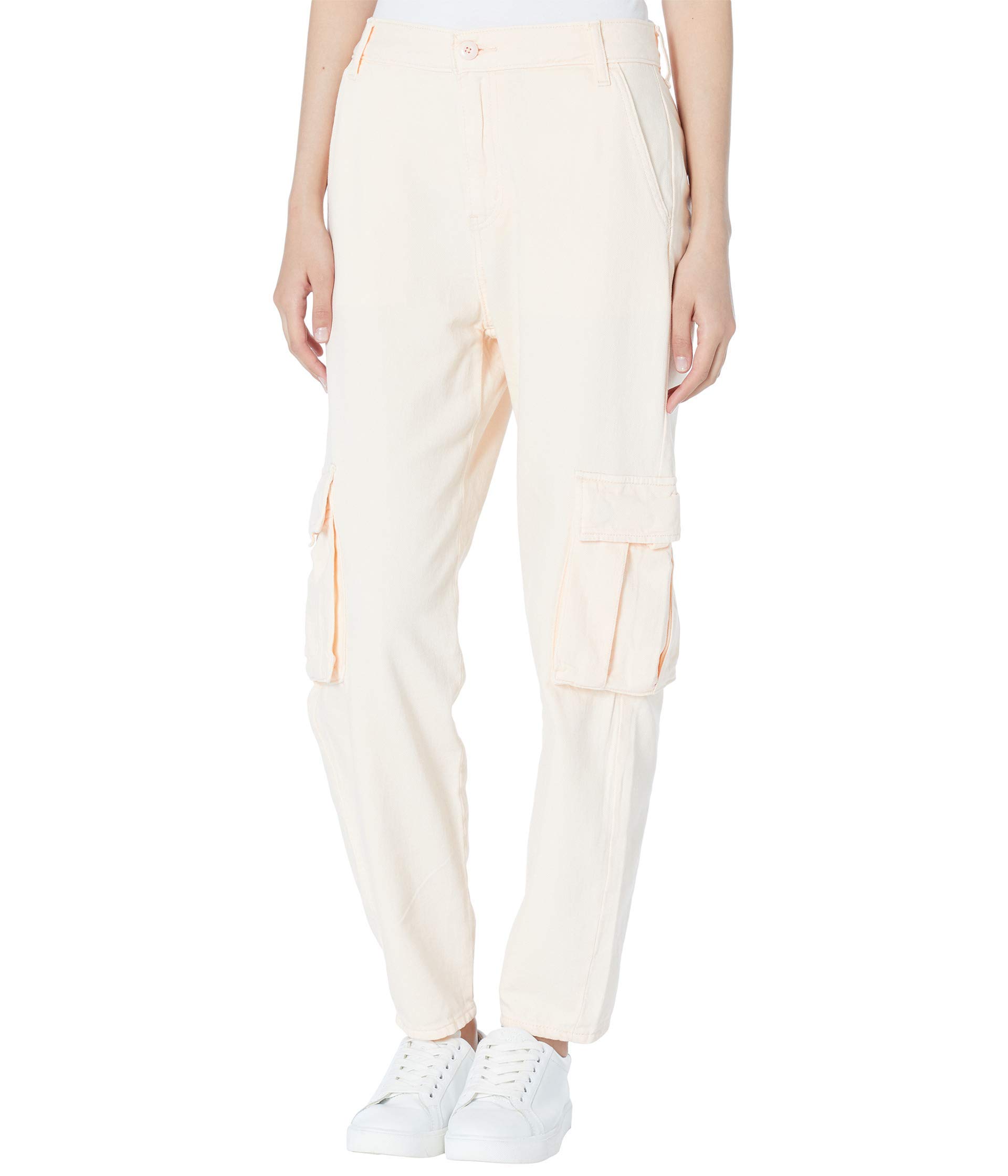 Levi's Women's Loose Fit Cargo Jeans - High Waisted Stretch Denim Pants with Pockets for Casual Wear & Outdoor Activities