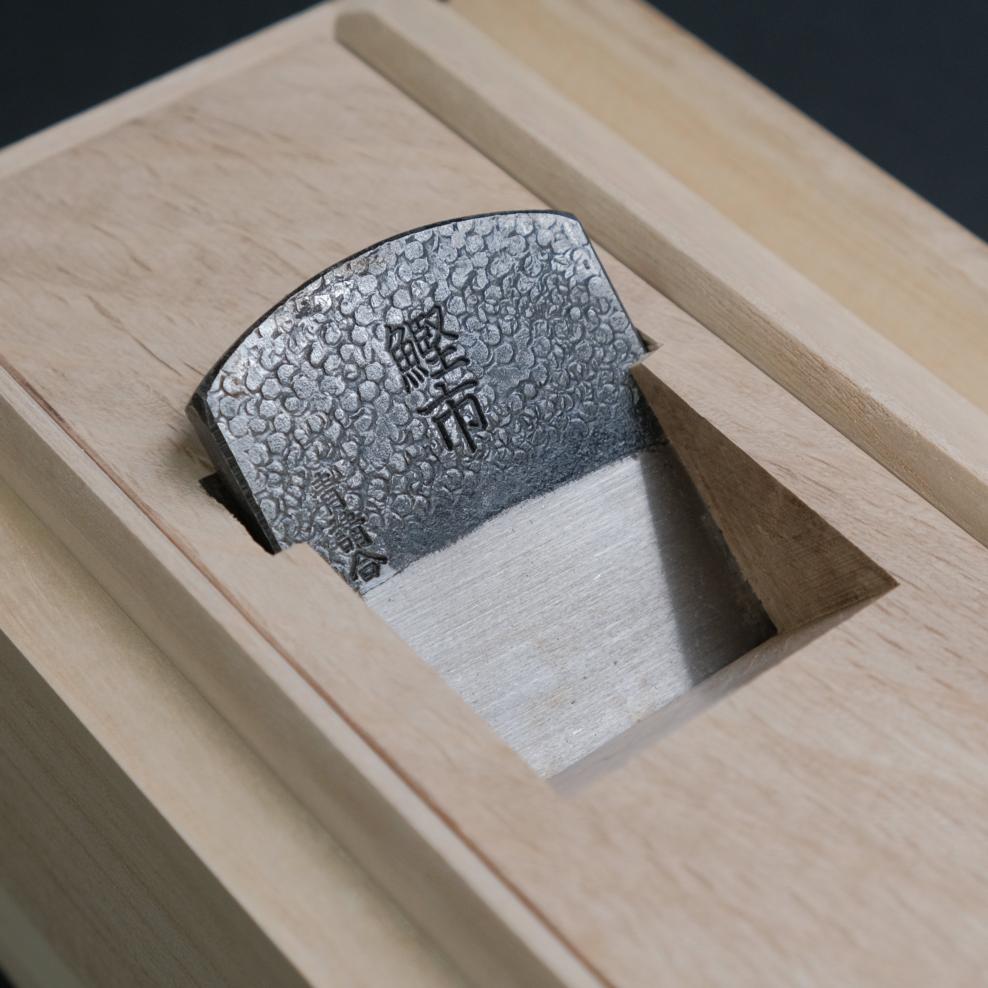 Premium Hitohira Blue #2 Steel Katsuoichi Bonito Shaver - Perfect for Sushi, Sashimi & Japanese Cuisine Preparation