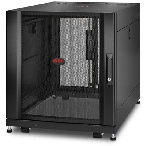 APC AR3003 NetShelter SX 12U Server Rack Enclosure - 25.9