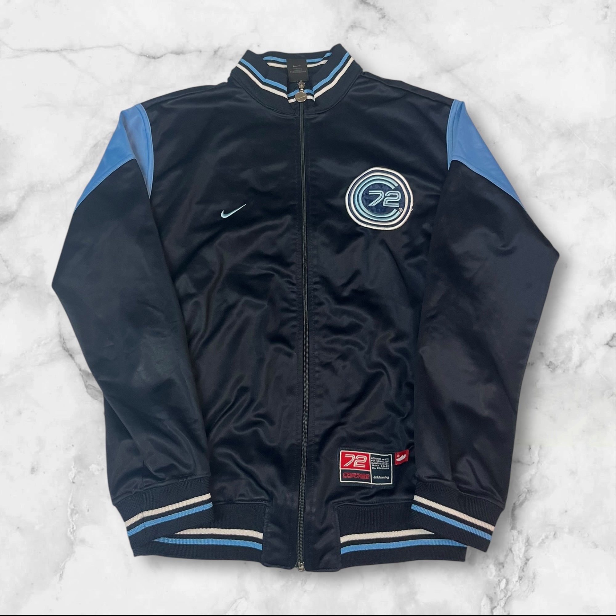 Vintage Nike Jacket XL Fit L 531 - Classic Retro Windbreaker for Men - Perfect for Casual Wear, Outdoor Activities & Street Style Fashion
