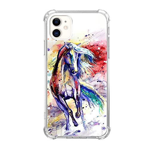 Watercolor Horse