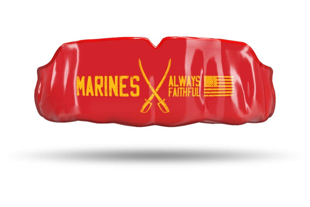 Custom Professional MMA Boxing Muay Thai Mouthguard for Impact Protection - Ideal for Marines, Fighters & Combat Sports Training