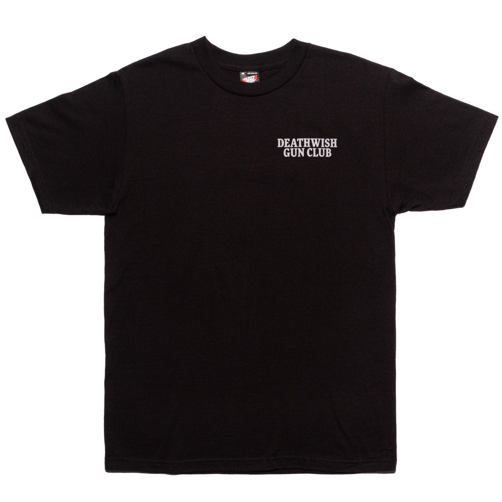 Deathwish Gun Club Short Sleeve T-Shirt - Black | Men's Graphic Tee for Skaters & Punk Rock Fans | Perfect for Concerts, Skate Sessions & Streetwear