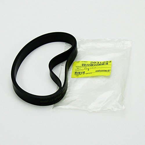 Bissell 2106679 Genuine OEM Vacuum Beater Bar Belt Replacement Part | Compatible with Bissell Vacuums | Perfect for Deep Cleaning Carpets & Upholstery