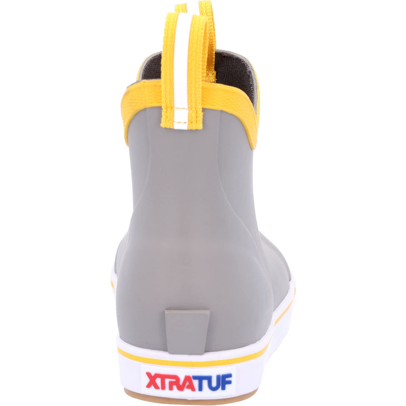 Xtratuf Kids Ankle Deck Boots - Waterproof Non-Slip Fishing Boots for Boys & Girls - Perfect for Outdoor Adventures, Beach, and Rainy Days