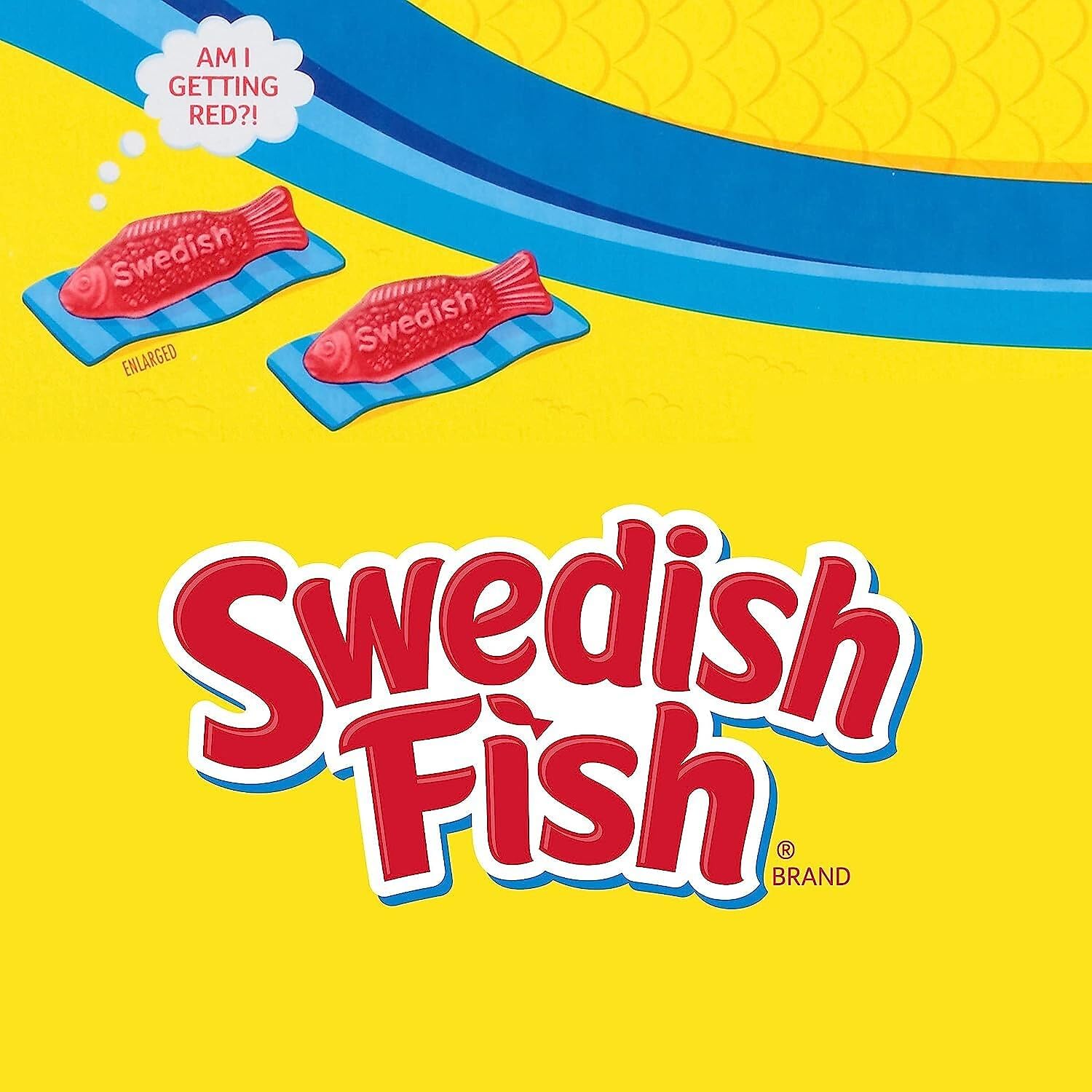 Swedish Fish Grab-and-Go Candy Snacks - 240 Pieces per Box - Bulk Gummy Candy for Office, Party, Movie Night & Road Trips