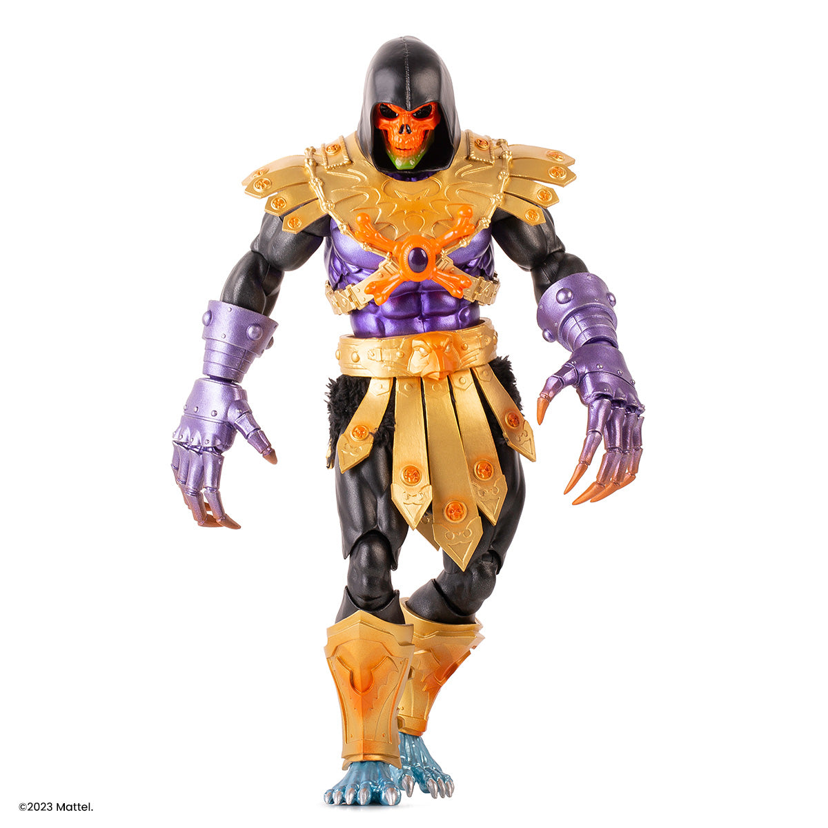 Masters of the Universe MOTUbi Disco Skeletor 1/6 Scale Collectible Action Figure - Perfect for Display, Gifts, and 80s Nostalgia Collections