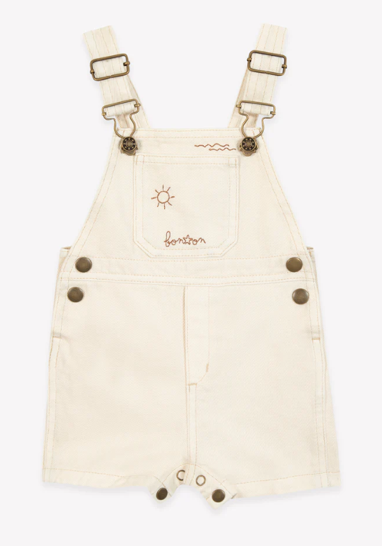 BONTON LAZLO Overalls for Kids - Durable & Stylish Denim Overalls (Sizes 1A-3A) - Perfect for School, Playdates & Outdoor Adventures