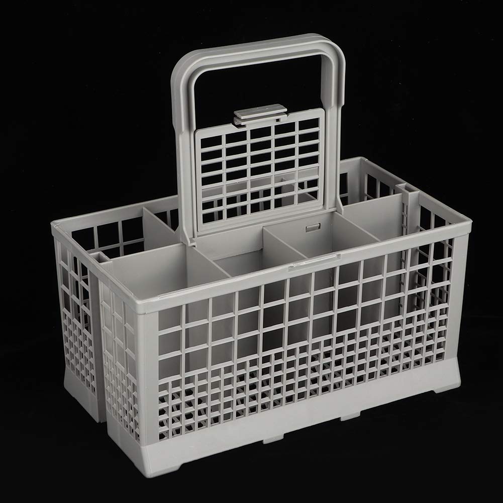 Universal Cutlery Basket for Dishwasher - Multi-Purpose Silverware Organizer - Perfect for Utensils, Knives, Forks & Spoons - Ideal for Kitchen, Restaurant & Dishwashing Organization