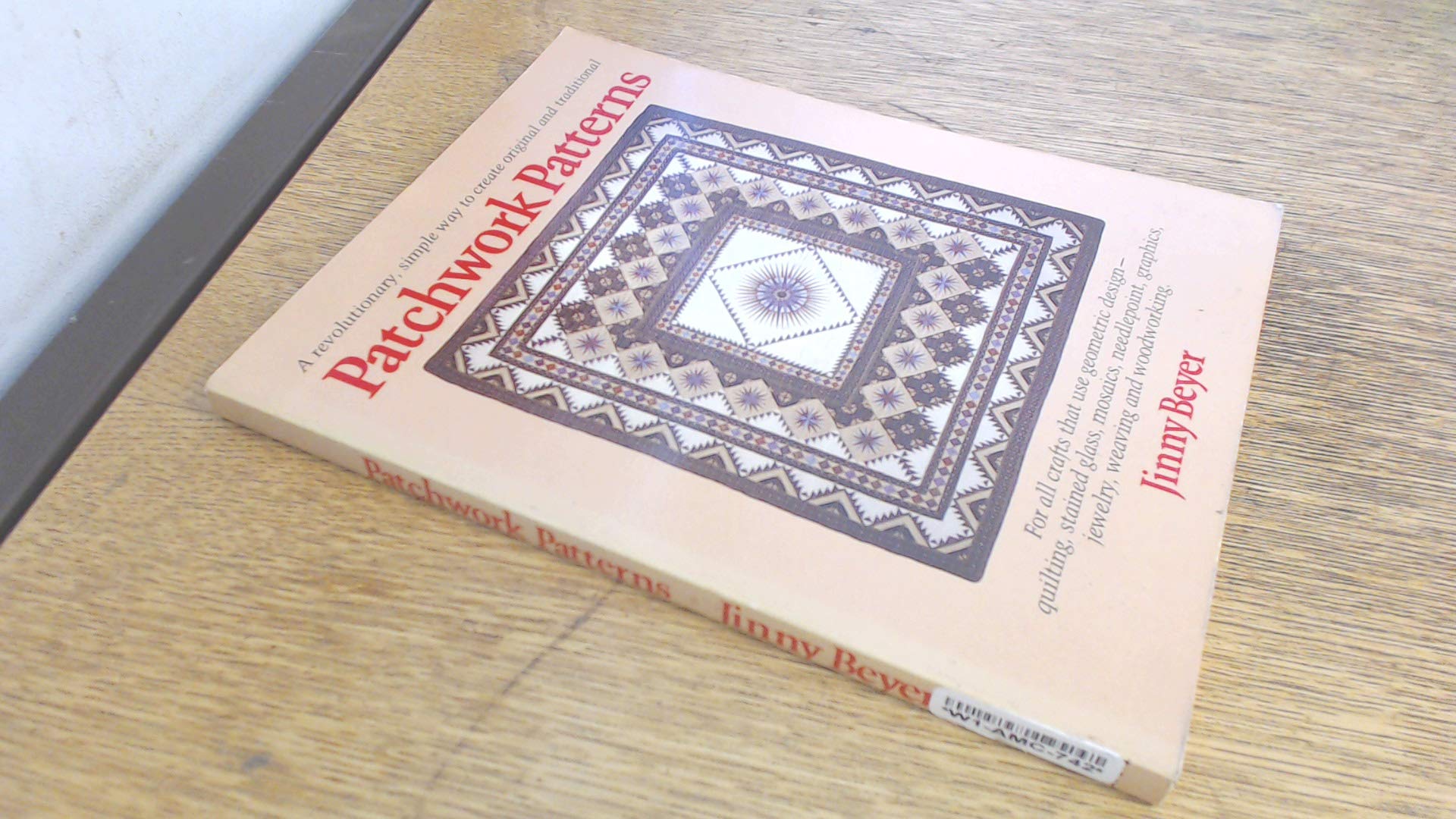 Patchwork Patterns for Geometric Design Crafts - Quilting, Stained Glass, Mosaics, Needlepoint, Jewelry Making & Woodworking Supplies | Perfect for DIY Home Decor, Gift Making & Creative Projects