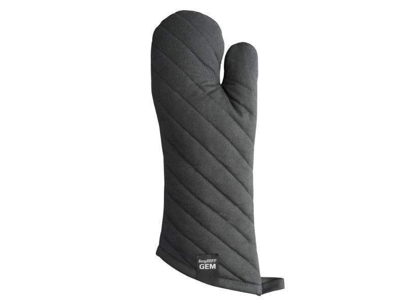 BergHOFF GEM 15 Cotton BBQ Gloves - Heat Resistant Oven Mitts for Grilling, Cooking & Baking - Perfect for Outdoor BBQ, Kitchen & Camping Use