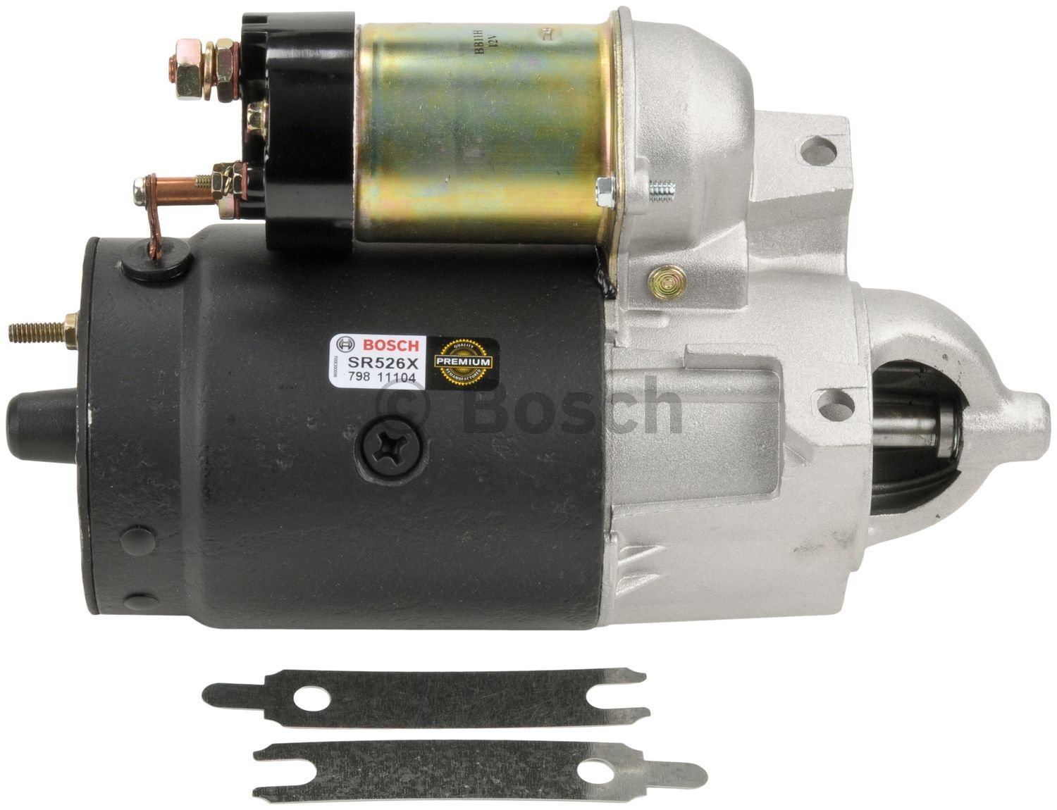 Bosch SR526X Remanufactured Starter - High Performance Replacement for Cars & Trucks | Durable & Reliable Engine Starting Solution | Perfect for DIY Auto Repair & Fleet Maintenance