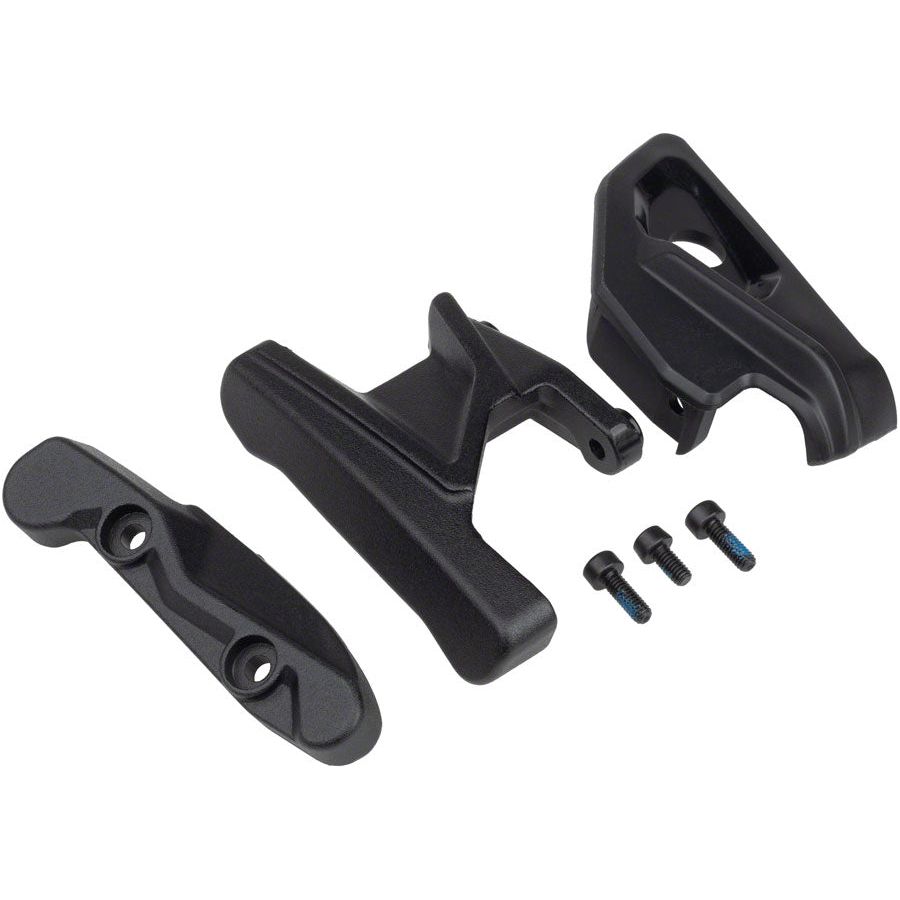 SRAM X0 Eagle T-Type AXS Rear Derailleur Cover Kit - Upper & Lower Outer Link with Bushings & Bolts | Mountain Bike Drivetrain Protection for Off-Road Cycling & Trail Riding