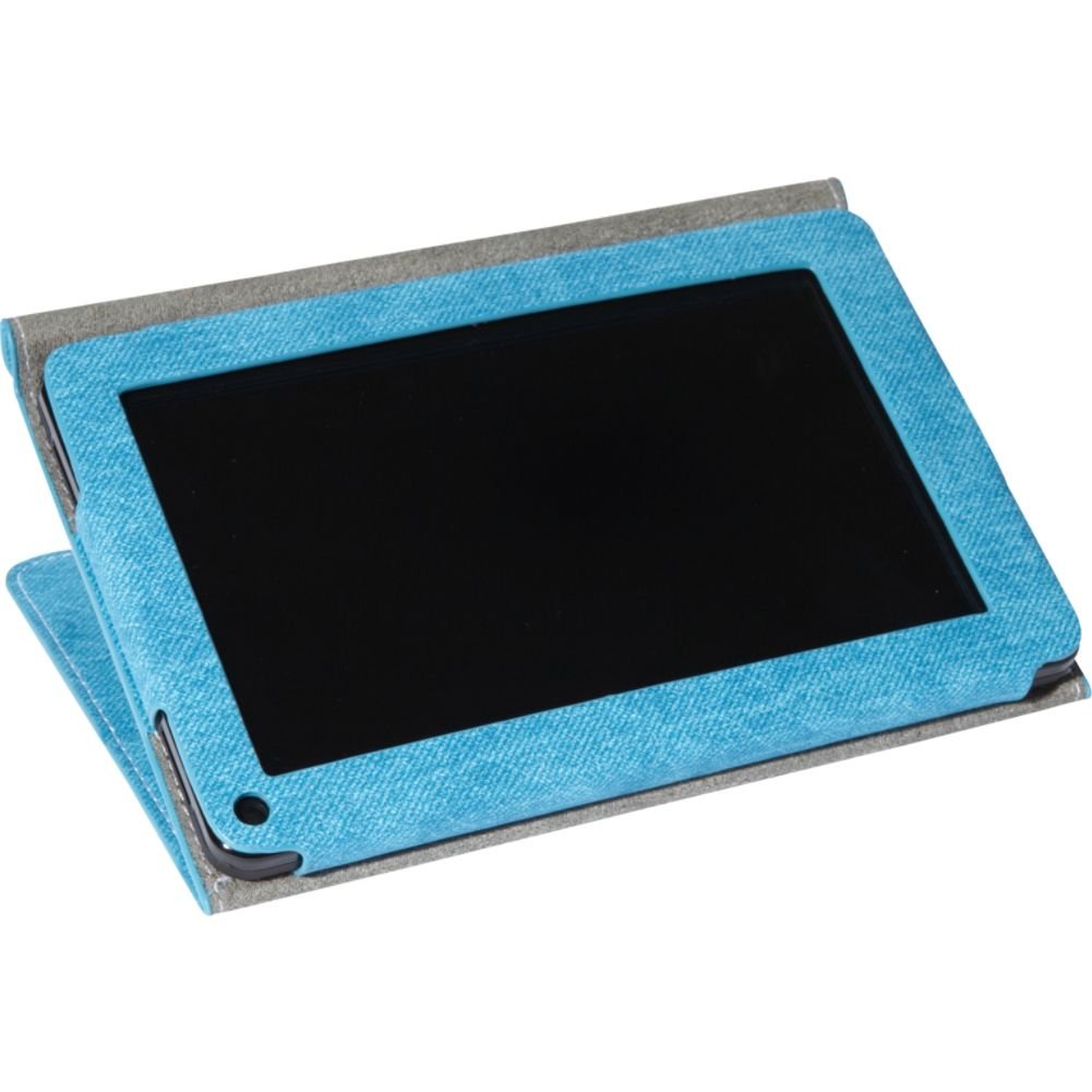 iLuv Strauss Portfolio Case with Stand for Amazon Kindle Fire - Protective Cover with Auto Wake/Sleep, Perfect for Reading, Travel & Work