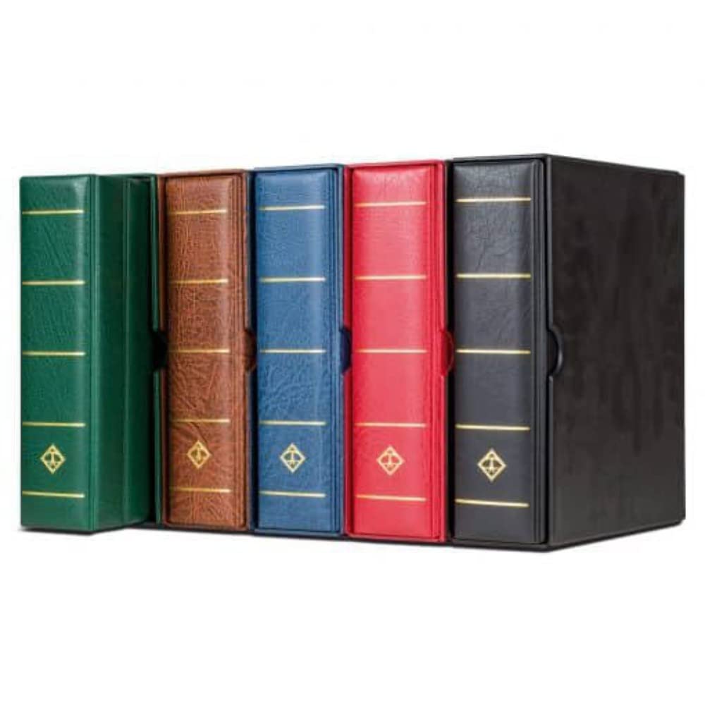 Premium Green Lighthouse OPTIMA-G Binder with Slipcase - Durable Document Organizer for Office, School & Home Organization | Perfect for Reports, Presentations & Archiving