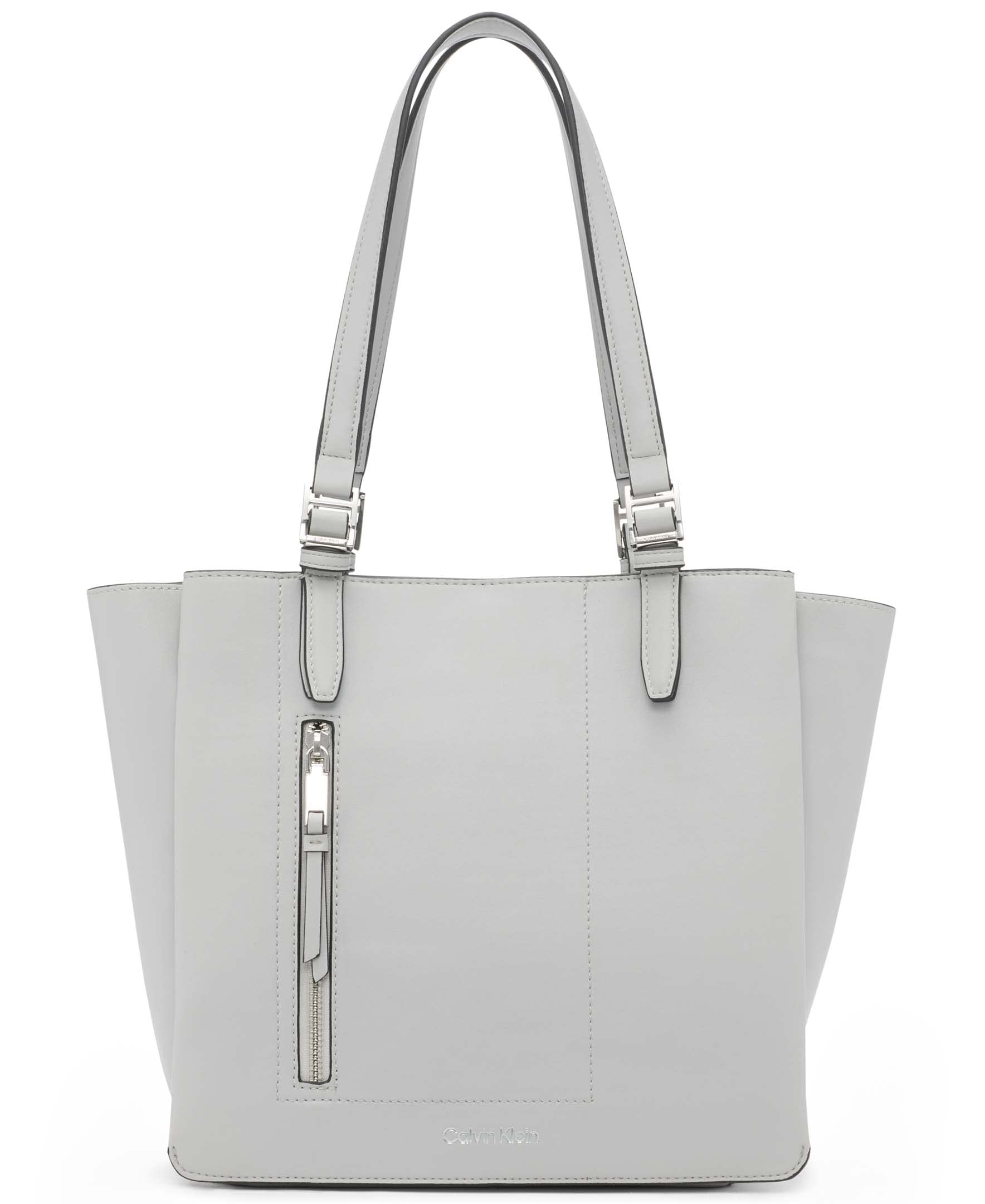 Calvin Klein Hazel Triple Compartment Tote Bag for Women - Stylish Work & Travel Tote with Spacious Storage | Perfect for Office, Commute & Weekend Getaways
