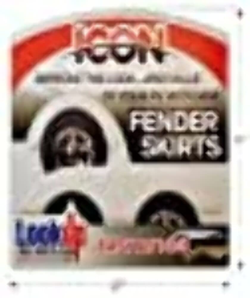 ICON 12063 Premium Fender Skirt Display - Durable Point of Purchase Sign for Auto Parts Stores & Car Dealerships - Perfect for Showroom, Retail Shelves & Service Centers