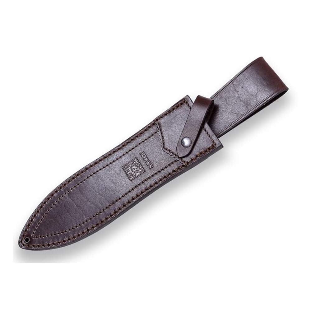 Joker Hunting Knife Wild Boar CC110 - Premium Deer Horn Handle Outdoor Knife with 9.84