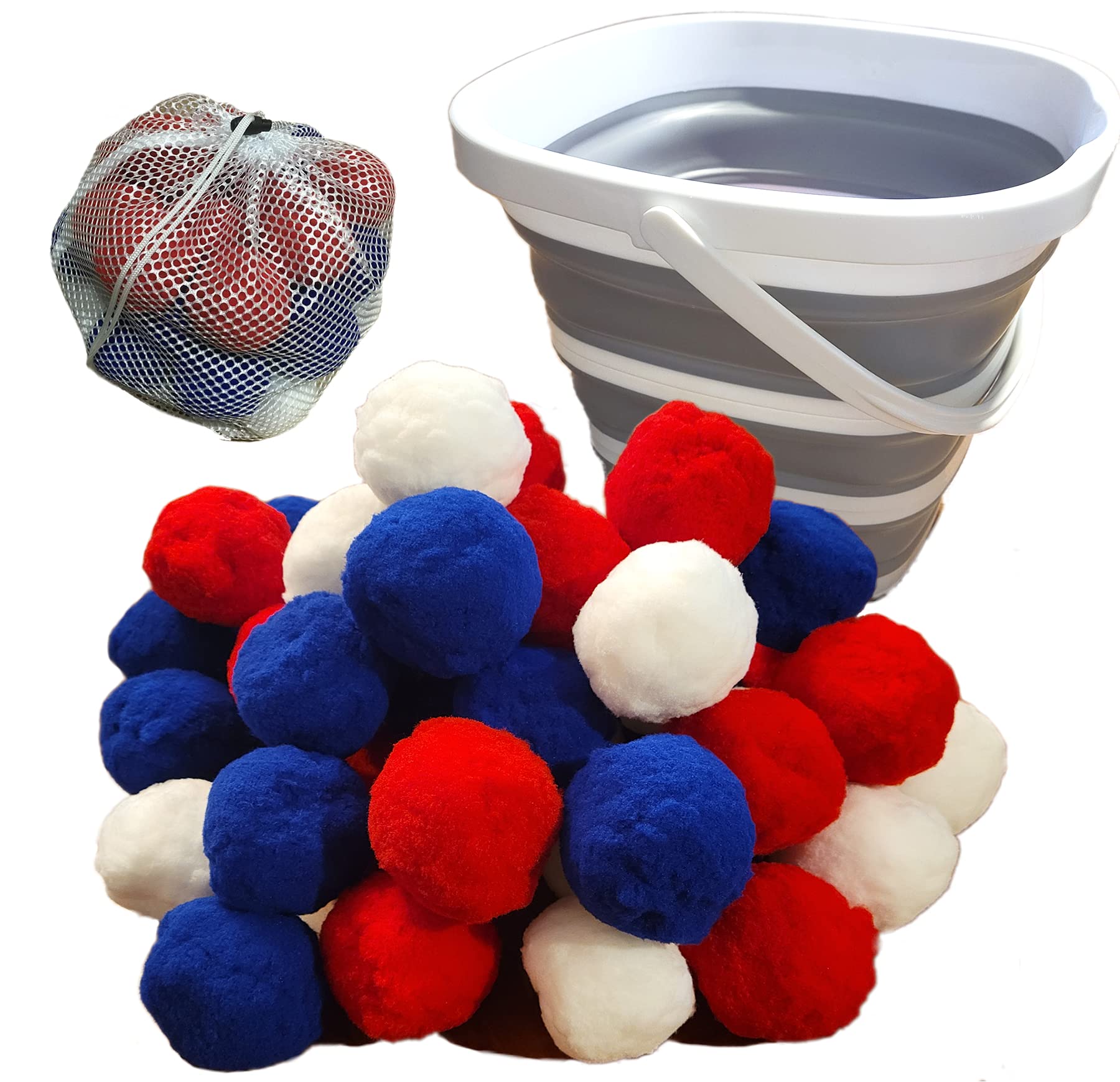 Mega Water Balls Instant Water Fight Kit - 42 Reusable XL 3