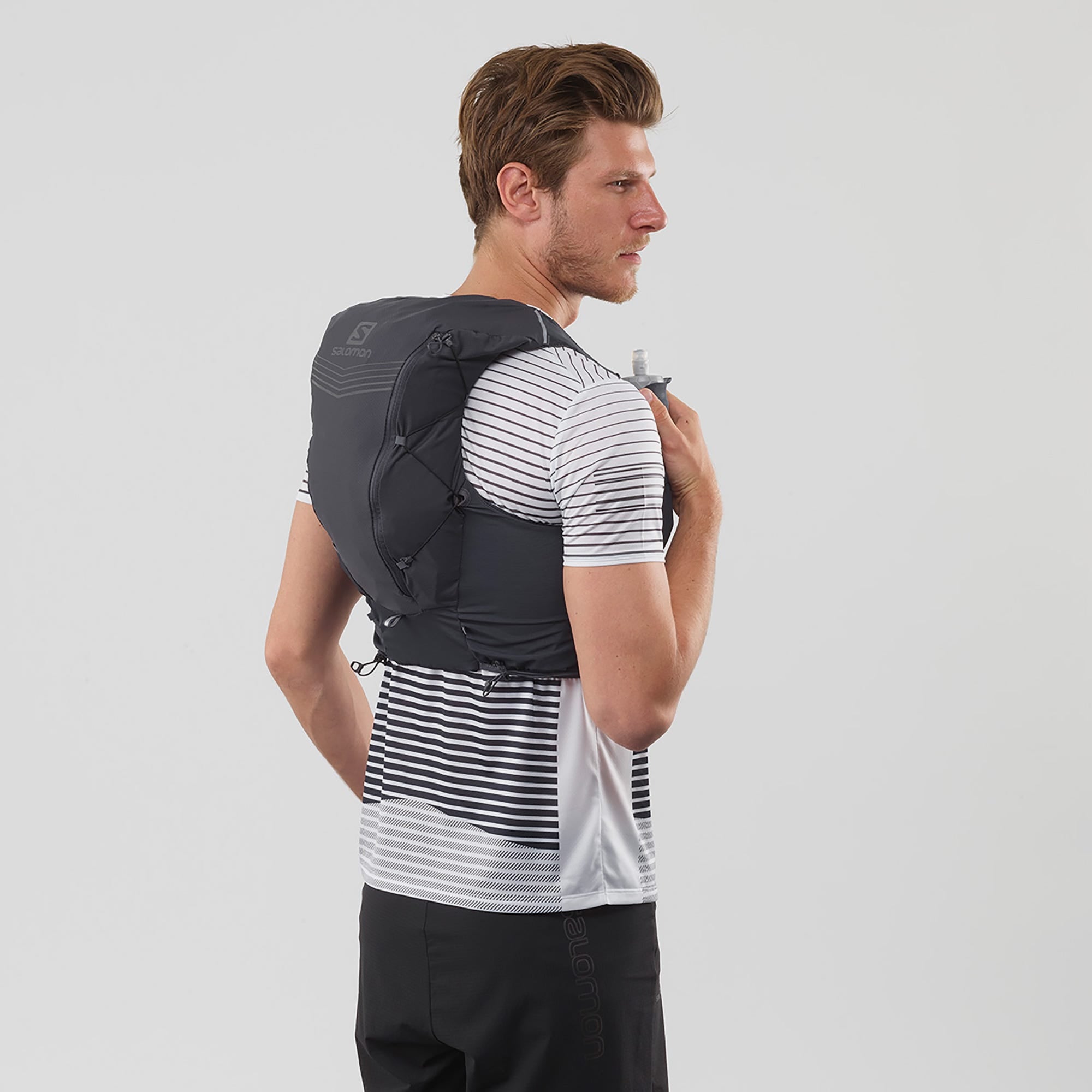 Advanced Skin 12 Hydration Running Vest with 2 Soft Flasks - Lightweight Breathable Marathon Trail Race Gear for Men & Women