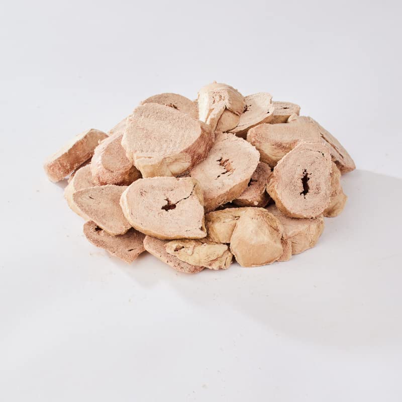 Freeze Dried Turkey Heart Treats for Dogs & Cats - Healthy Raw Meat Snacks - Grain Free, All Natural Dog & Cat Food Topper - Perfect for Training Rewards & Dental Health