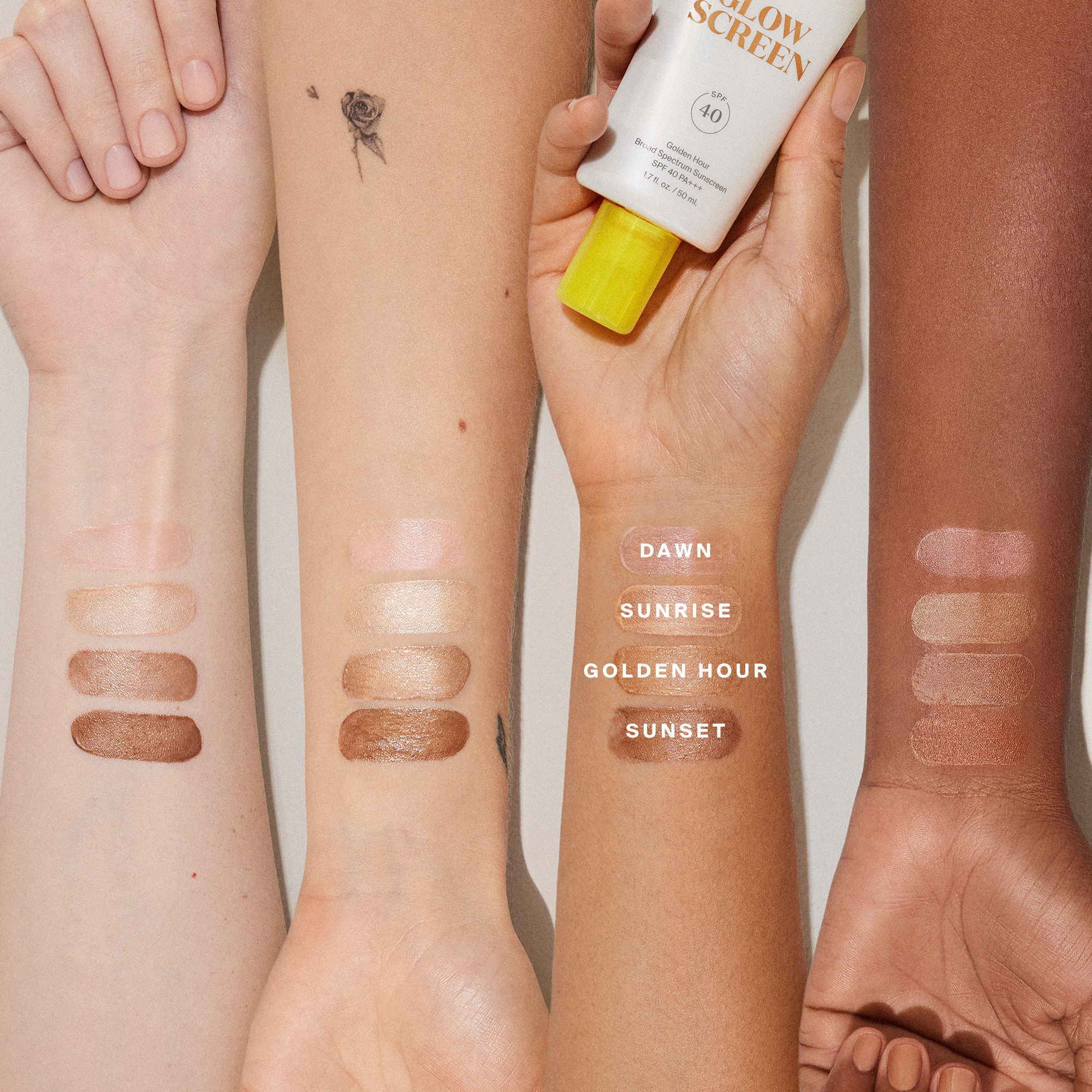Supergoop! Glowscreen SPF 40 Hydrating Face Sunscreen with Dewy Finish - Broad Spectrum UVA/UVB Protection, Vitamin B5 & Hyaluronic Acid - Perfect for Daily Wear Under Makeup or as a Standalone Glow Booster