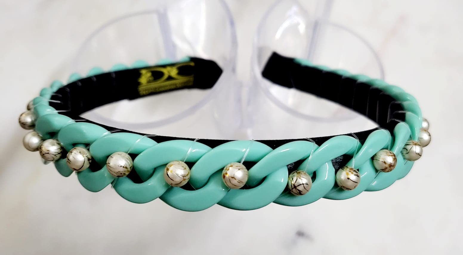 Elegant Women's Fashion Chain Stone Hairbands & Headbands - Stylish Embellished Hair Accessories for Girls & Women | Perfect for Weddings, Parties & Daily Wear