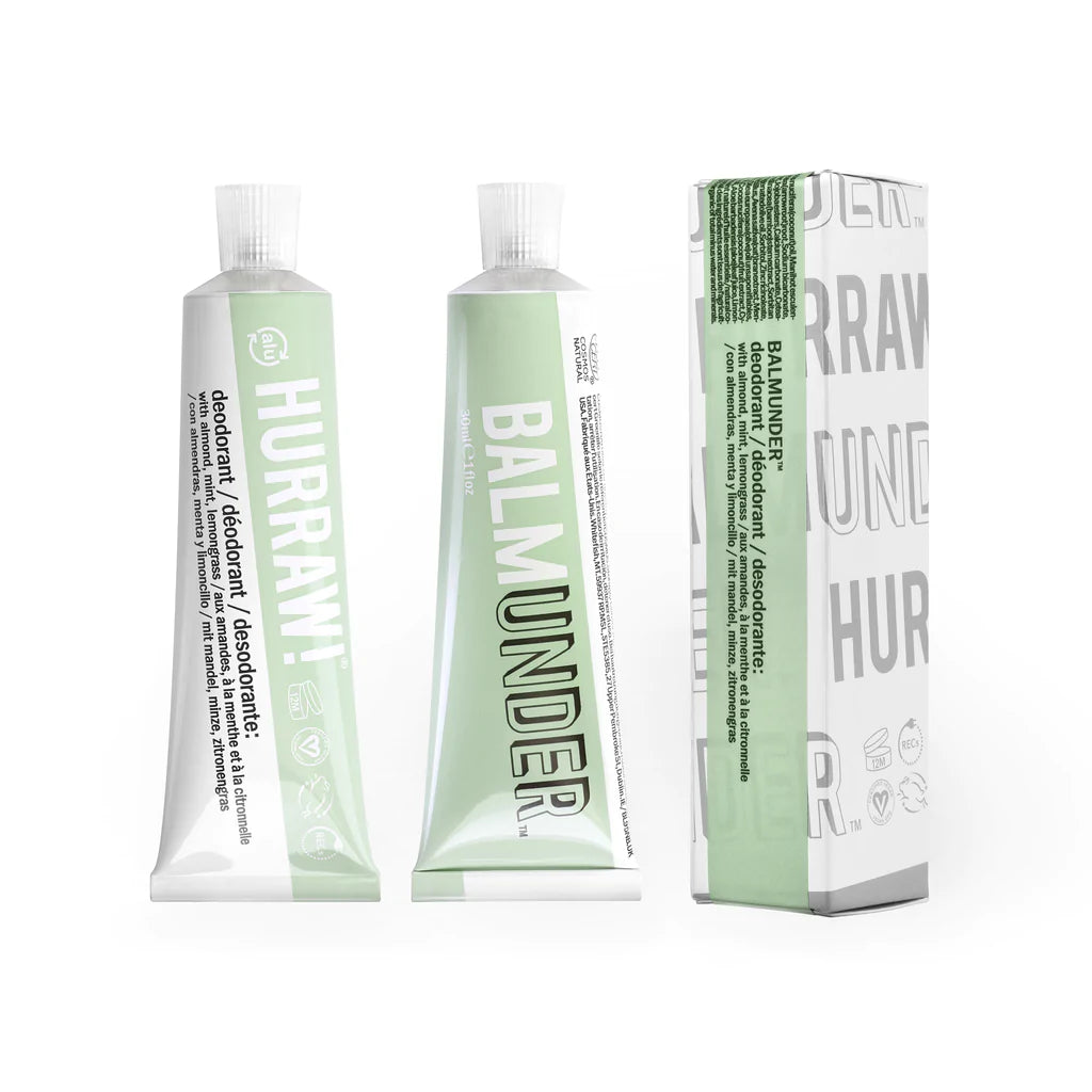 Almond Mint Lemongrass Lip Balm - Organic Moisturizing & Soothing Lip Care - Perfect for Dry, Chapped Lips - Ideal for Daily Use, Outdoor Activities & Travel