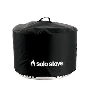 Solo Stove Yukon 27 Inch Fire Pit with Stand & Shelter 2.0 Bundle - Smokeless Outdoor Fire Pit for Backyard, Camping, and Patio Gatherings