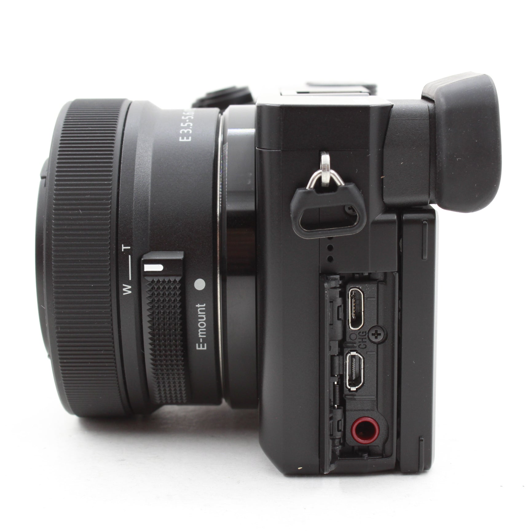 Open Box Sony Alpha a6100 Mirrorless Camera with PZ 16-50mm f/3.5-5.6 II Lens - Perfect for Vlogging, Travel Photography & YouTube Content Creation