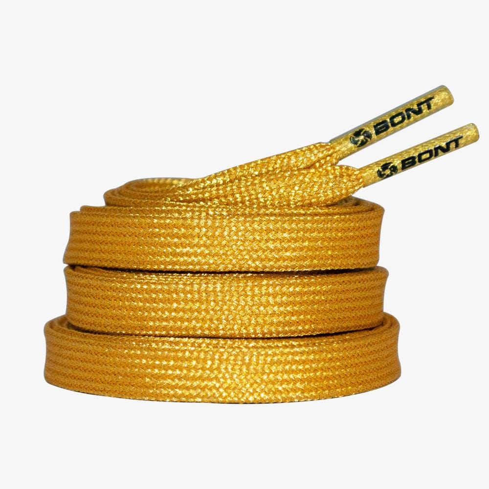 Bont Shimmer Figure Skating Laces 8mm - 79 Inches - Premium Glitter Ice Skating Shoe Laces for Women & Girls - Perfect for Competitions, Practice, and Performance