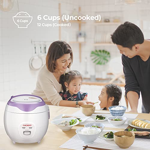 Refurbished B Grade 6-Cup Basic Rice Cooker (CR 0671V) - Perfect for Small Kitchens, Dorms & RVs | Energy Efficient & Compact Design