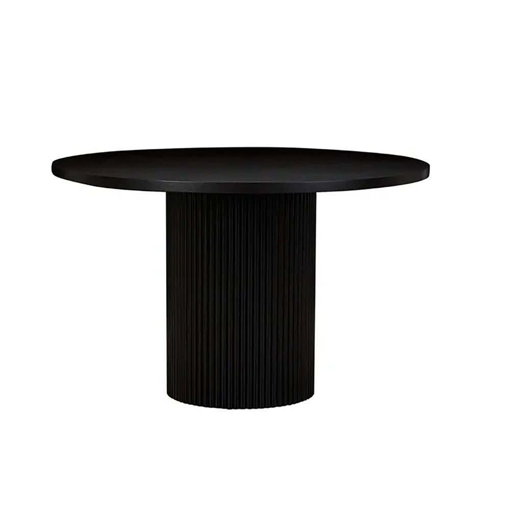 5-Piece Round Dining Table Set - 47