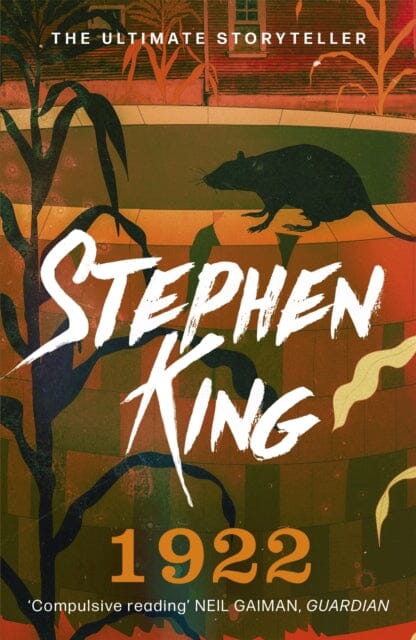 1922 by Stephen King - Psychological Horror Novel | Gripping Crime Story | Perfect for Stephen King Fans & Book Club Discussions