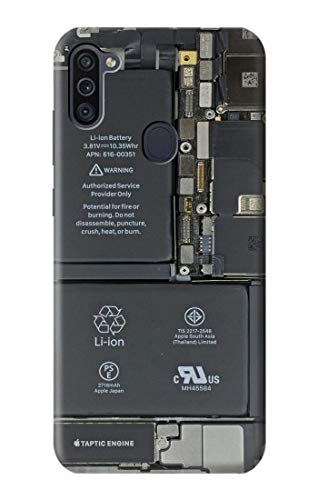 Premium R3467 Graphic Phone Case for Samsung Galaxy M11 - Slim Protective Cover with Stylish Design | Perfect for Everyday Use, Travel & Work
