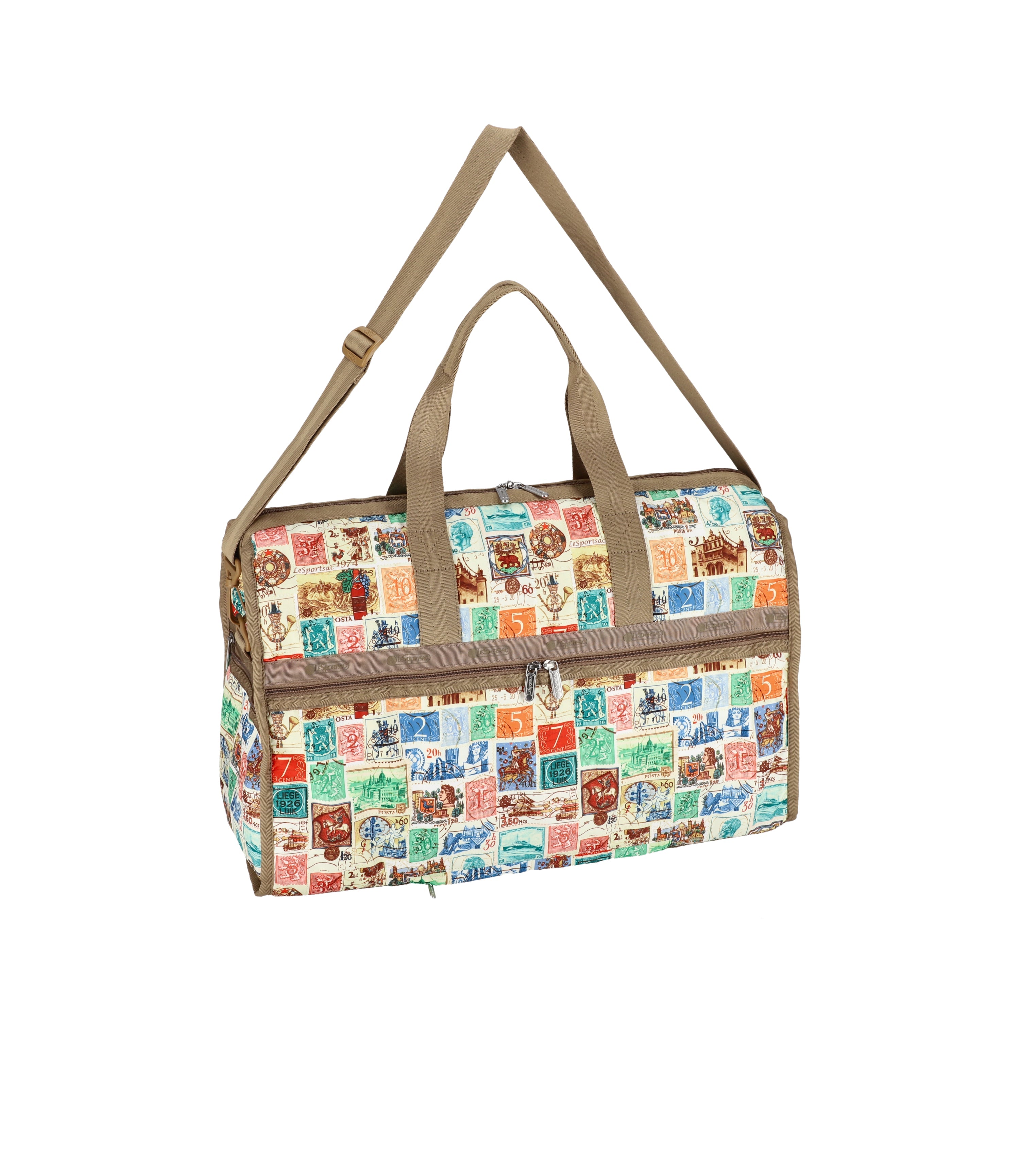 Deluxe Large Weekender Bag - Stylish & Spacious Travel Tote for Women | Perfect for Weekend Getaways, Gym, Work & Overnight Trips