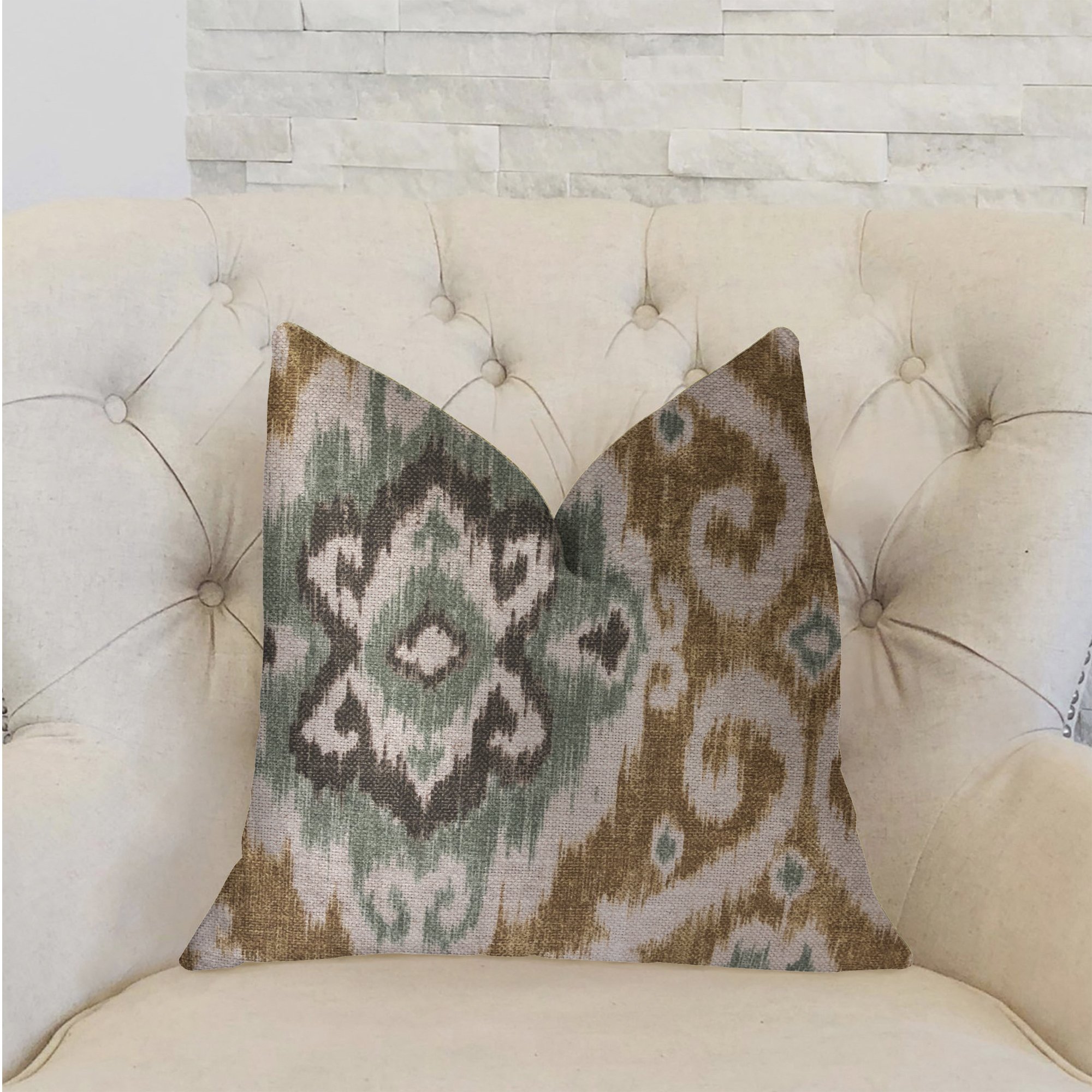 Plutus Ambrosia Luxury Throw Pillow 20x26 Inches - Soft Decorative Cushion Cover for Sofa, Bed, Living Room - Premium Home Decor Accent Pillow for Comfort & Style