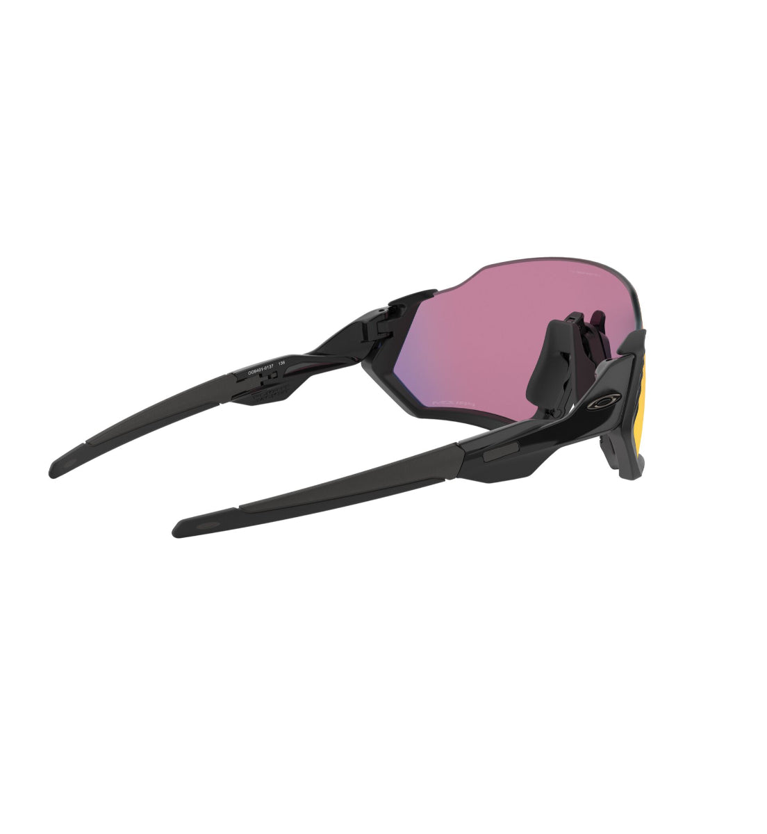 Oakley Flight Jacket Prizm Black Sunglasses - Polarized Sports & Driving Shades for Men & Women - UV Protection for Outdoor Activities