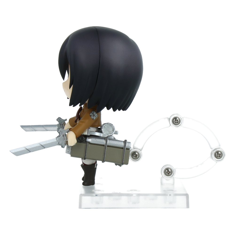 Attack on Titan Nendoroid Mikasa Ackerman Action Figure - Anime Collectible Gift for Fans | Perfect for Display, Cosplay, and Anime Conventions